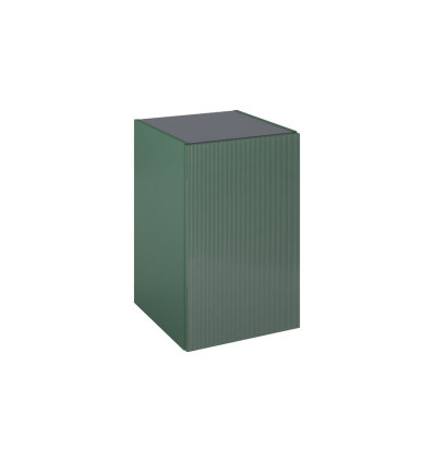Komoda 40 1D Soho forest green mat Elita (RE080400047010)