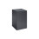 Komoda 40 1D Soho black mat Elita (RE080400047160)