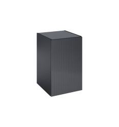Komoda 40 1D Soho black mat Elita (RE080400047160)
