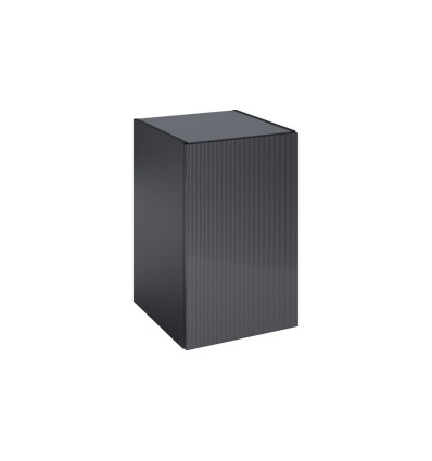 Komoda 40 1D Soho black mat Elita (RE080400047160)
