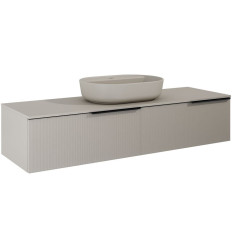 Komoda 160 slim 2S Soho fume mat Elita (RE081604047020)