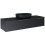 Komoda 160 slim 2S Soho black mat Elita (RE081604047160)