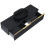 Komoda 160 slim 2S Soho black mat Elita (RE081604047160)