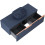 Komoda 120 slim 2S Soho navy blue mat Elita (RE081204047030)