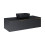 Komoda 120 slim 2S Soho black mat Elita (RE081204047160)