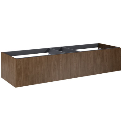 Komoda 160 slim 2S Look orzech lincoln Elita (RE081604027060)