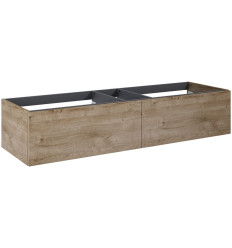 Komoda 160 slim 2S Look dąb canela Elita (RE081604027050)