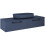 Komoda 160 slim 2S Look navy blue mat Elita (RE081604027030)