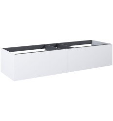 Komoda 160 slim 2S Look white mat Elita (RE081604025290)