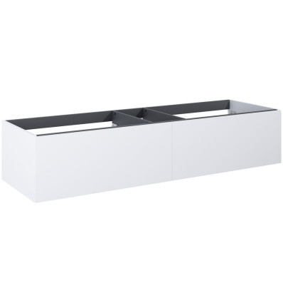 Komoda 160 slim 2S Look white mat Elita (RE081604025290)
