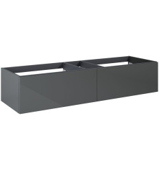 Komoda 160 slim 2S Look anthracite Elita (RE081604026610)
