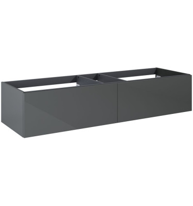 Komoda 160 slim 2S Look anthracite Elita (RE081604026610)