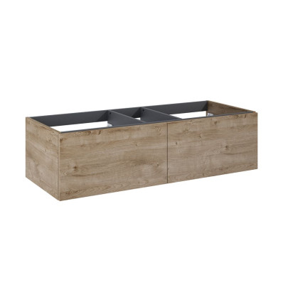 Komoda 120 slim 2S Look dąb canela Elita (RE081204027050)