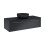 Komoda 120 slim 2S Look black mat Elita (RE081204027160)