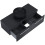 Komoda 120 slim 2S Look black mat Elita (RE081204027160)