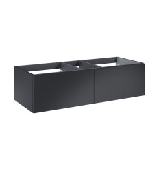 Komoda 120 slim 2S Look black mat Elita (RE081204027160)