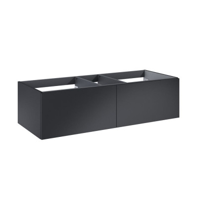 Komoda 120 slim 2S Look black mat Elita (RE081204027160)