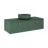 Komoda 120 slim 2S Look forest green mat Elita (RE081204027010)