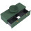 Komoda 120 slim 2S Look forest green mat Elita (RE081204027010)