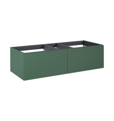 Komoda 120 slim 2S Look forest green mat Elita (RE081204027010)