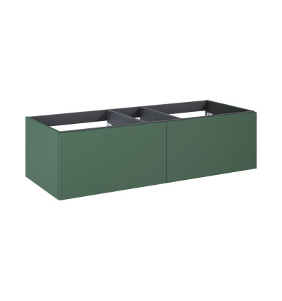 Komoda 120 slim 2S Look forest green mat Elita (RE081204027010)