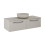 Komoda 120 slim 2S Look fume mat Elita (RE081204027020)