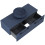 Komoda 120 slim 2S Look navy blue mat Elita (RE081204027030)