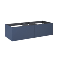 Komoda 120 slim 2S Look navy blue mat Elita (RE081204027030)