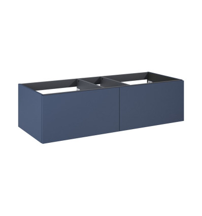 Komoda 120 slim 2S Look navy blue mat Elita (RE081204027030)