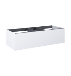 Komoda 120 slim 2S Look White mat Elita (RE081204025290)