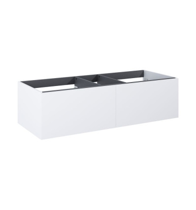 Komoda 120 slim 2S Look White mat Elita (RE081204025290)