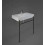Umywalka podwiesz.nablat.81x46cm z otworem Des RAK Ceramics (DESWB08101AWHA)