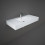 Umywalka podwiesz.nablat.101x46cm z otworem Des RAK Ceramics (DESWB10101AWHA)