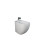 Bidet stojący 52x38 cm biały połysk Illusion RAK Ceramics (ILLBD2015AWHA)