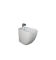 Bidet stojący 52x38 cm biały połysk Illusion RAK Ceramics (ILLBD2015AWHA)