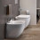 Bidet stojący 52x38 cm biały połysk Illusion RAK Ceramics (ILLBD2015AWHA)
