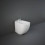 Bidet stojący 52x38 cm biały połysk Illusion RAK Ceramics (ILLBD2015AWHA)
