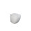 Miska wc stojąca 52x38 cm biały połysk Illusion RAK Ceramics (ILLWC1346AWHA)