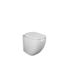 Miska wc stojąca 52x38 cm biały połysk Illusion RAK Ceramics (ILLWC1346AWHA)