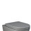 Deska wc slim wolnoopadająca szary mat Feeling RAK Ceramics (RSTSC3901503)