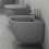 Deska wc slim wolnoopadająca szary mat Feeling RAK Ceramics (RSTSC3901503)