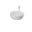 Umywalka slim nablatowa okrągła 42 cm biały połysk Feeling RAK Ceramics (FEECT42000AWHA)