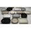 Umywalka slim nablatowa okrągła 42 cm biały połysk Feeling RAK Ceramics (FEECT42000AWHA)