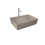 Umywalka slim nablatowa prostokątna 50x36 cm cappuccino mat Feeling RAK Ceramics (FEECT5000514A)