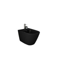 Bidet podwieszany czarny mat Feeling RAK Ceramics (RST07504A)