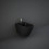 Bidet podwieszany czarny mat Feeling RAK Ceramics (RST07504A)