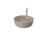 Umywalka slim nablatowa okrągła 42 cm cappuccino mat Feeling RAK Ceramics (FEECT4200514A)