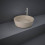 Umywalka slim nablatowa okrągła 42 cm cappuccino mat Feeling RAK Ceramics (FEECT4200514A)