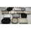 Umywalka slim nablatowa owalna 55x35 cm czarny mat Feeling RAK Ceramics (FEECT5500504A)