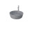 Umywalka slim nablatowa okrągła 42 cm szara mat Feeling RAK Ceramics (FEECT4200503A)